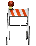 Construction sign