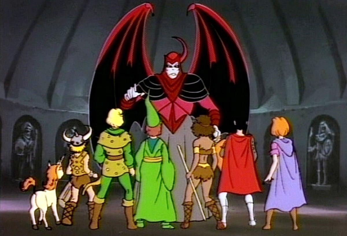 DnD cartoon